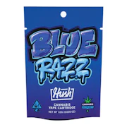 Hush | Blue Razz | Cartridge | 1g