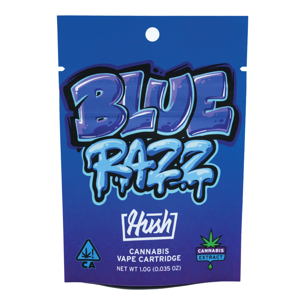 Hush - Hush | Blue Razz | Cartridge | 1g Main Image