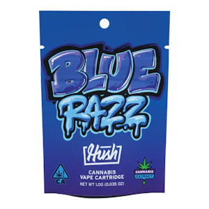 Hush | Blue Razz | Cartridge | 1g