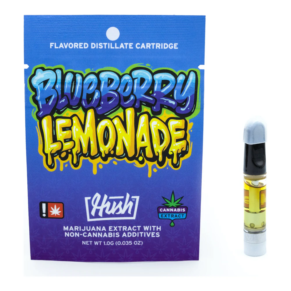 Hush - Hush | Blueberry Lemonade | Cartridge | 1g Main Image