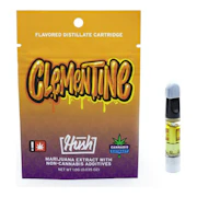 Hush | Clementine | Cartridge | 1g
