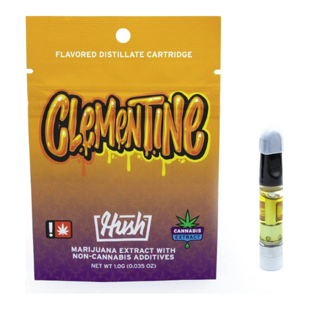 Hush - Hush | Clementine | Cartridge | 1g Main Image
