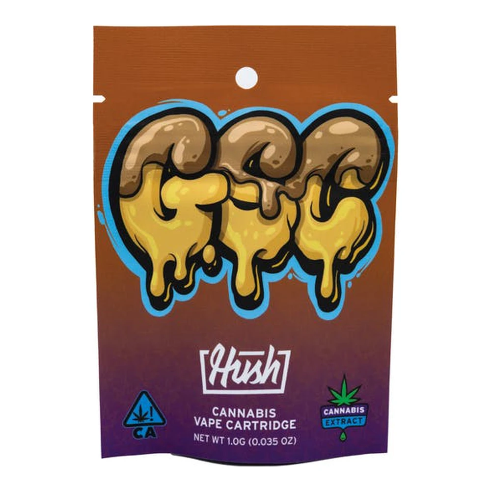 Hush - Hush | GSC | Cartridge | 1g Main Image