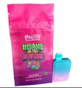 HUSH - Hush | Insane In The Membrane | Hustle | All-In-One Vape | 1g