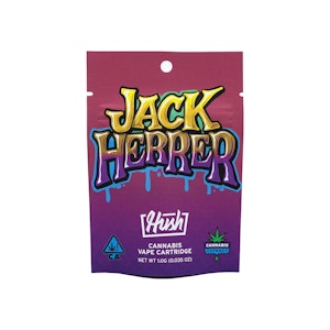 HUSH - Hush - 1g Vape Cart - Jack Herer