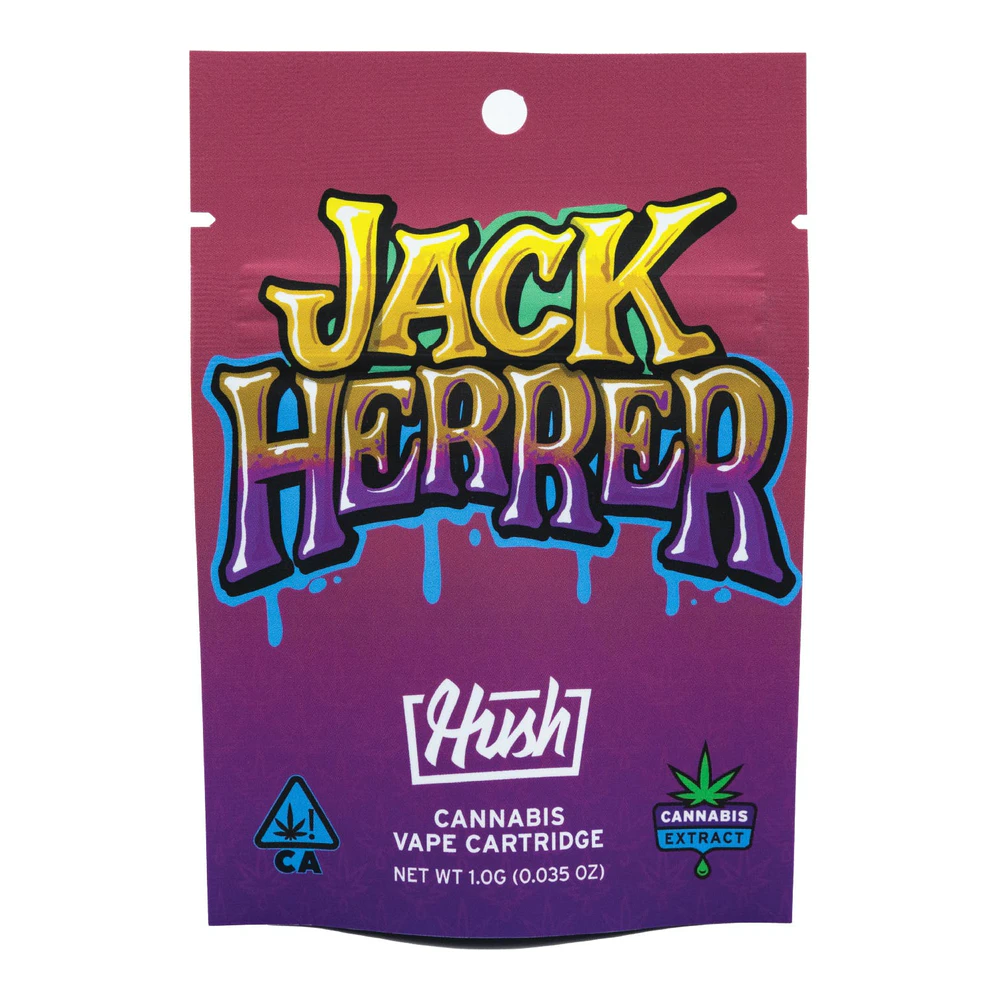 Hush - Hush | Jack Herer | Cartridge 1g Main Image