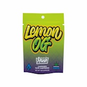 Hush - 1g Vape Cart - Lemon OG