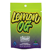 Hush | Lemon OG | Cartridge 1g