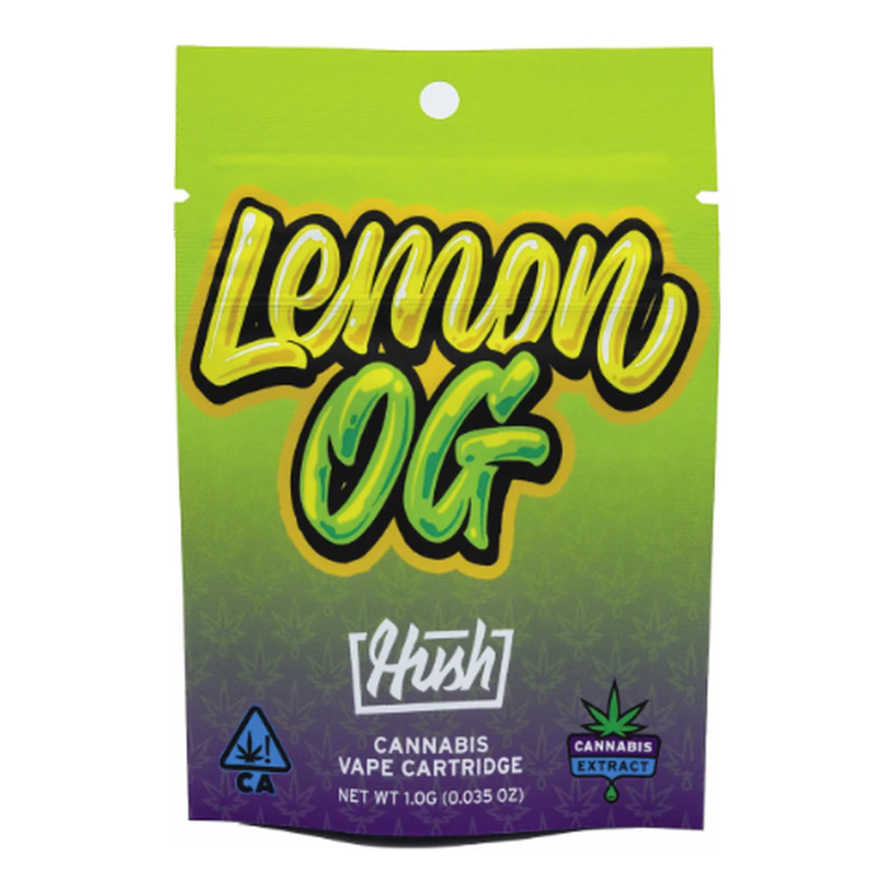 Hush - Hush | Lemon OG | Cartridge 1g Main Image
