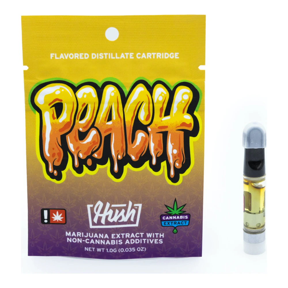 Hush - Hush | Peach | Cartridge | 1g Main Image