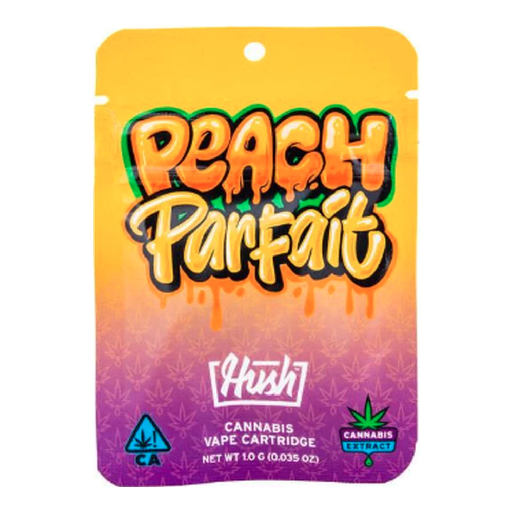 Hush - Hush | Peach Parfait | Cartridge | 1g Main Image