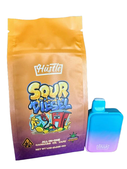 Hush - Hush - Disposable - Sour Diesel - 1G Main Image