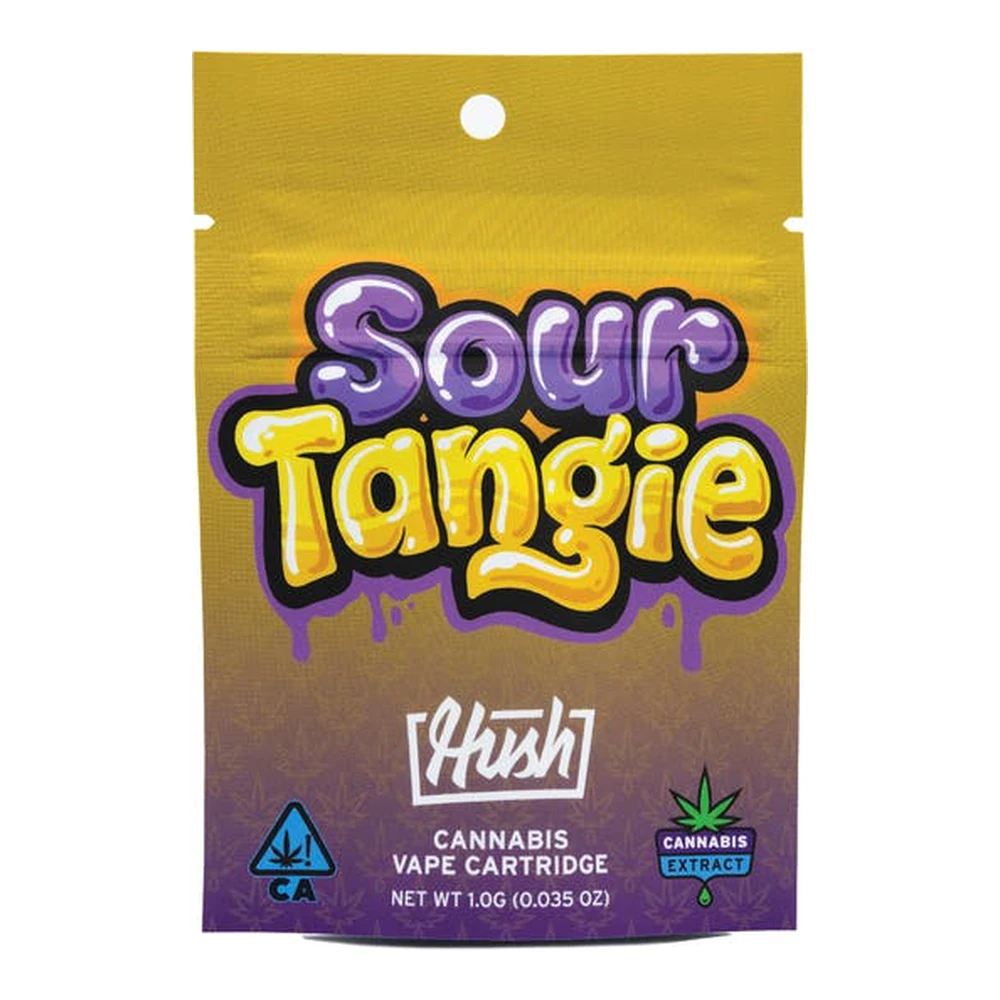 Hush - Hush | Sour Tangie | Cartridge 1g Main Image