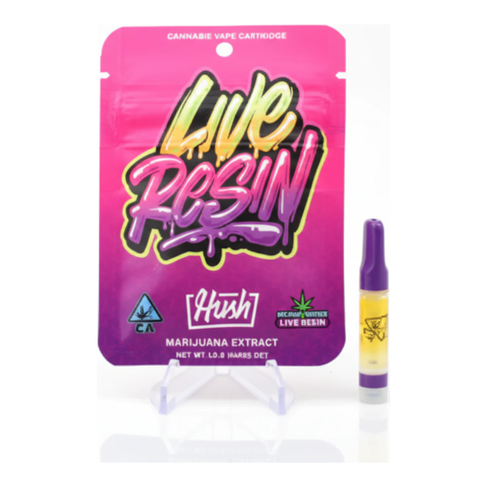 Hush - Hush | Strawberry Delight | Live Resin Cartridge | 1g Main Image