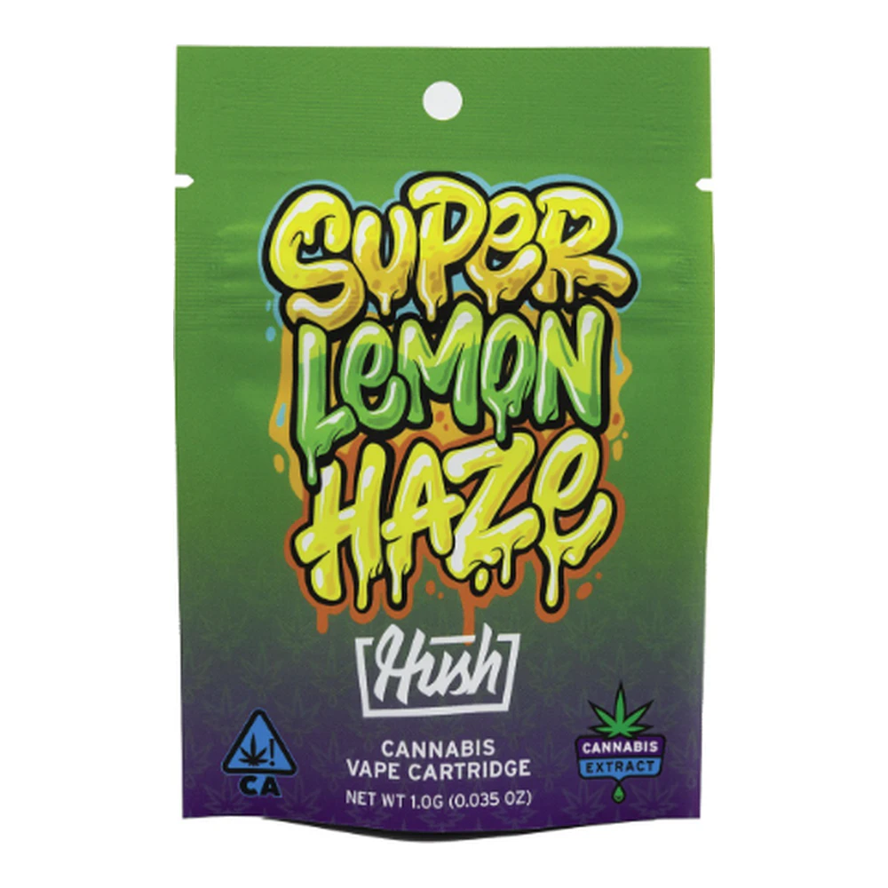 Hush - Hush | Super Lemon Haze | Cartridge 1g Main Image