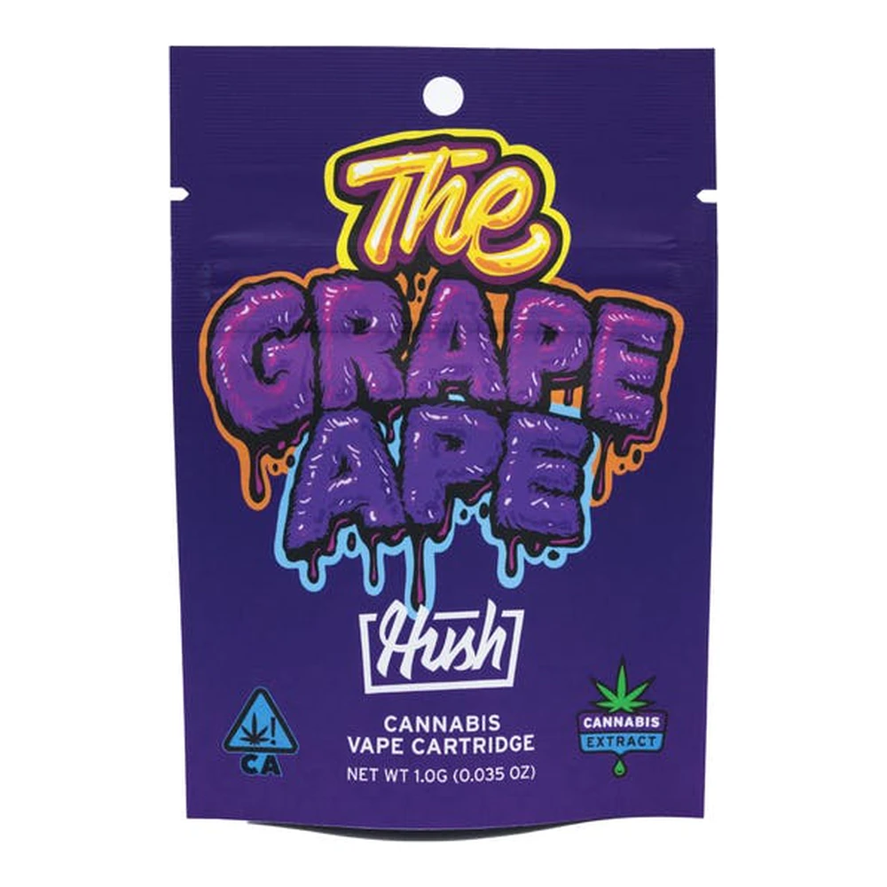 Hush - Hush | The Grape Ape | Cartridge | 1g Main Image