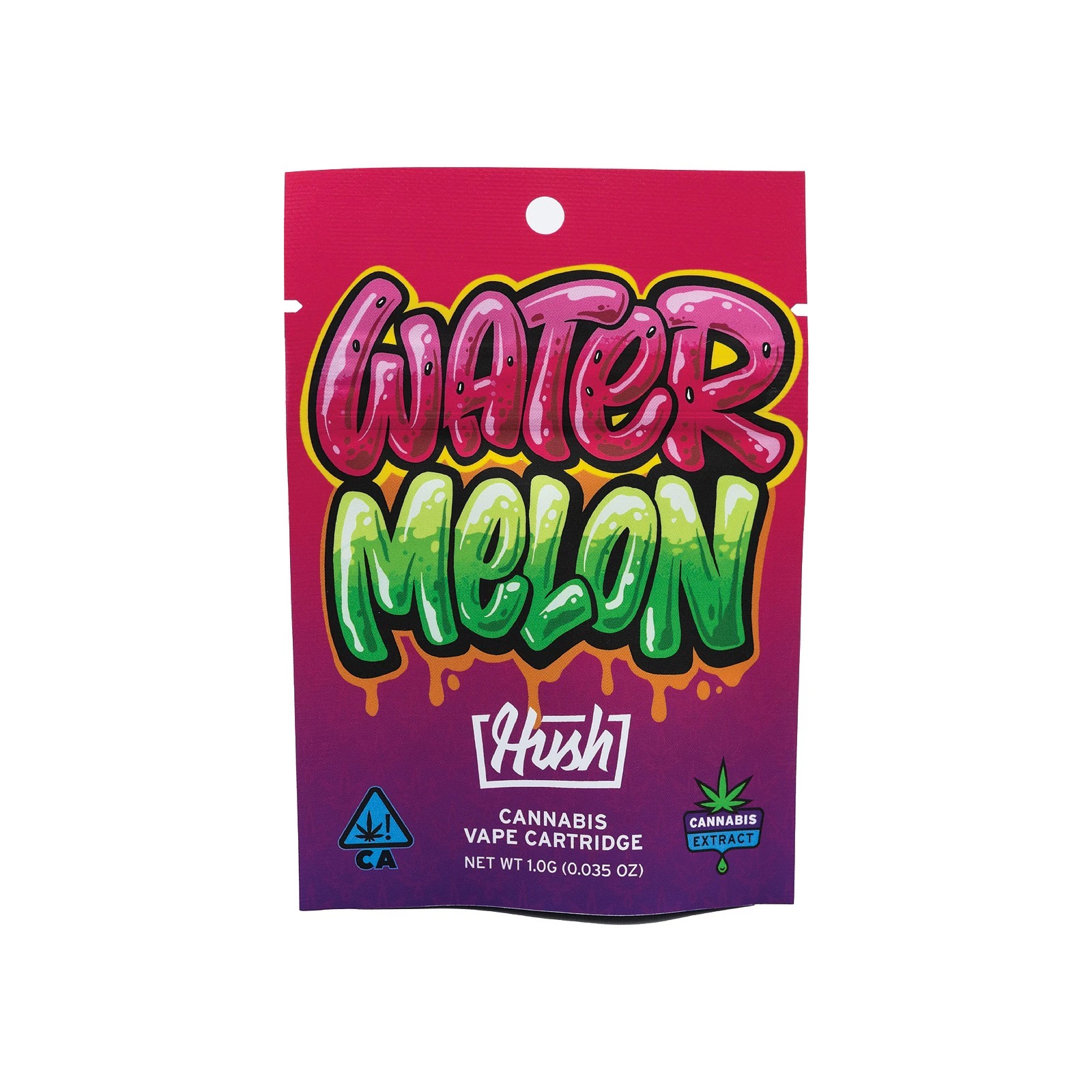 Hush - Hush - 1g Vape Cart - Watermelon  Main Image
