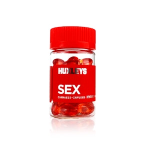 HUXLEYS - Capsules - Sex - Passion Fruit - 50-Count - 1000MG