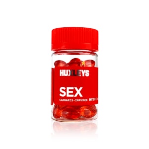 HUXLEY'S - HUXLEYS - Capsules - Sex - Passion Fruit - 50-Count - 1000MG