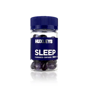 Huxleys - HUXLEYS - Capsules - Sleep - Mixed Berry - 50-Count - 1000MG
