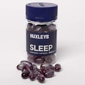 Huxleys - Capsules - Mixed Berry Sleep - 5MG CBN : 5MG CBD : 5MG THC