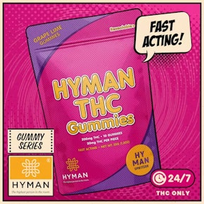 Hyman - Spritzer Gummies 200MG (10x20MG)