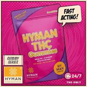 HYMAN - Hyman - Spritzer Gummies 200MG (10x20MG)