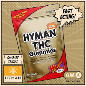 Hyman - Hy-C Runtz Gummies 200MG (10x20MG)