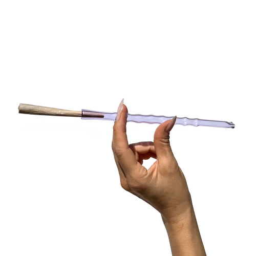 Elevatejane - Elevate Jane 12 inch Glass Joint Holder - Purple Main Image