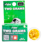 Lifted NW Glowing Cloud Cured Resin 2g