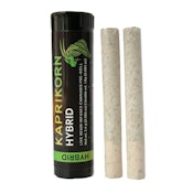 Kaprikorn Lizard Burger #8 x Desert Lime Infused Pre-Roll 2pk 0.9g