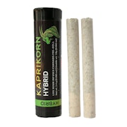 Kaprikorn Lizard Burger #8 x Desert Lime Infused Pre-Roll 2pk 0.9g