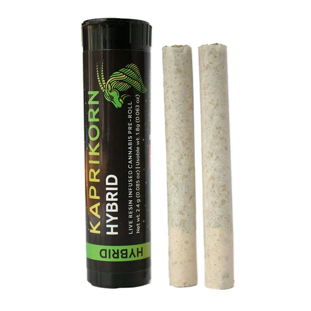 Kaprikorn - Kaprikorn Lizard Burger #8 x Desert Lime Infused Pre-Roll 2pk 0.9g Main Image