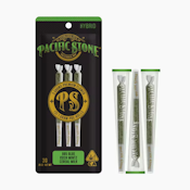 Pacific Stone - Pre Roll Pack - Hybrid - Hybrid Variety - (3g total) 3 pack