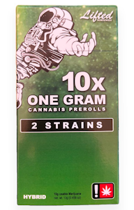 Lifted NW - Lifted NW GG4 x Spritzer Pre-Roll 10pk 1g