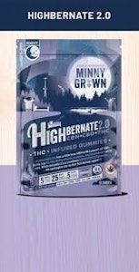 Minny Grown - Minny Grown- 50 MG THC - Hybernate 2.0 Gummies