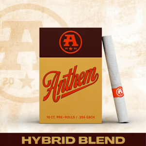 Anthem - Hybrid Blend 10pk Pre-Rolls - 3.5g