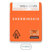Sherbinski - Cherry Gello - Infused Preroll Pack - 5pk - 2.5g