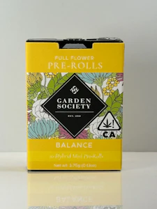 The Garden Society - Garden Society .375g Gary Payton Pre-Roll 10pk