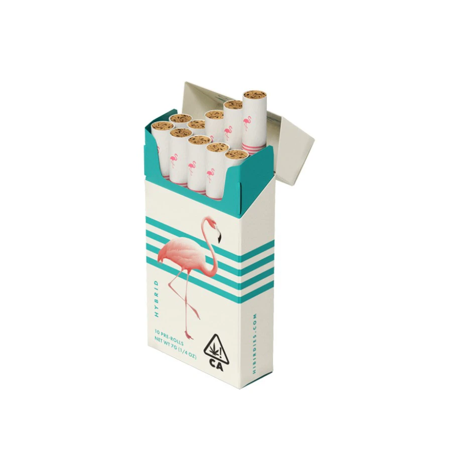 Birdies - Birdies - Classic Hybrid - 7g Pre-Rolls - 10pk Main Image