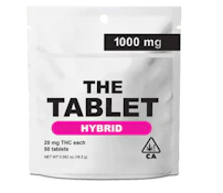 The Tablet - Hybrid - 1000mg THC - 50pk