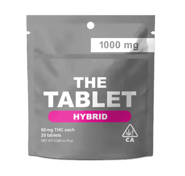 The TABLET - The Tablet - Hybrid - 1000mg THC - 20pk Main Image