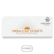 Emerald Bay Extracts - Full Spectrum RSO - Wedding Cake - Syringe - 100mg