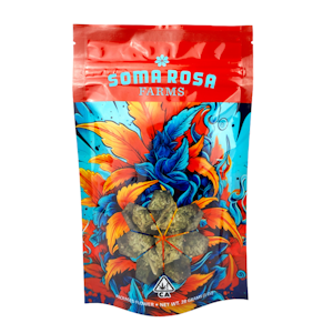 Soma Rosa - Joker's Candy (H) | 28g Sun Grown Flower | Soma Rosa
