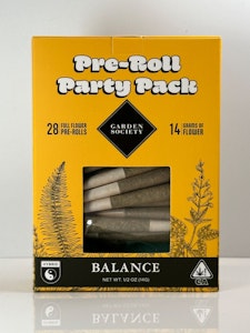 GARDEN SOCIETY - Garden Society .5g Starfruit Pre-Roll 28pk