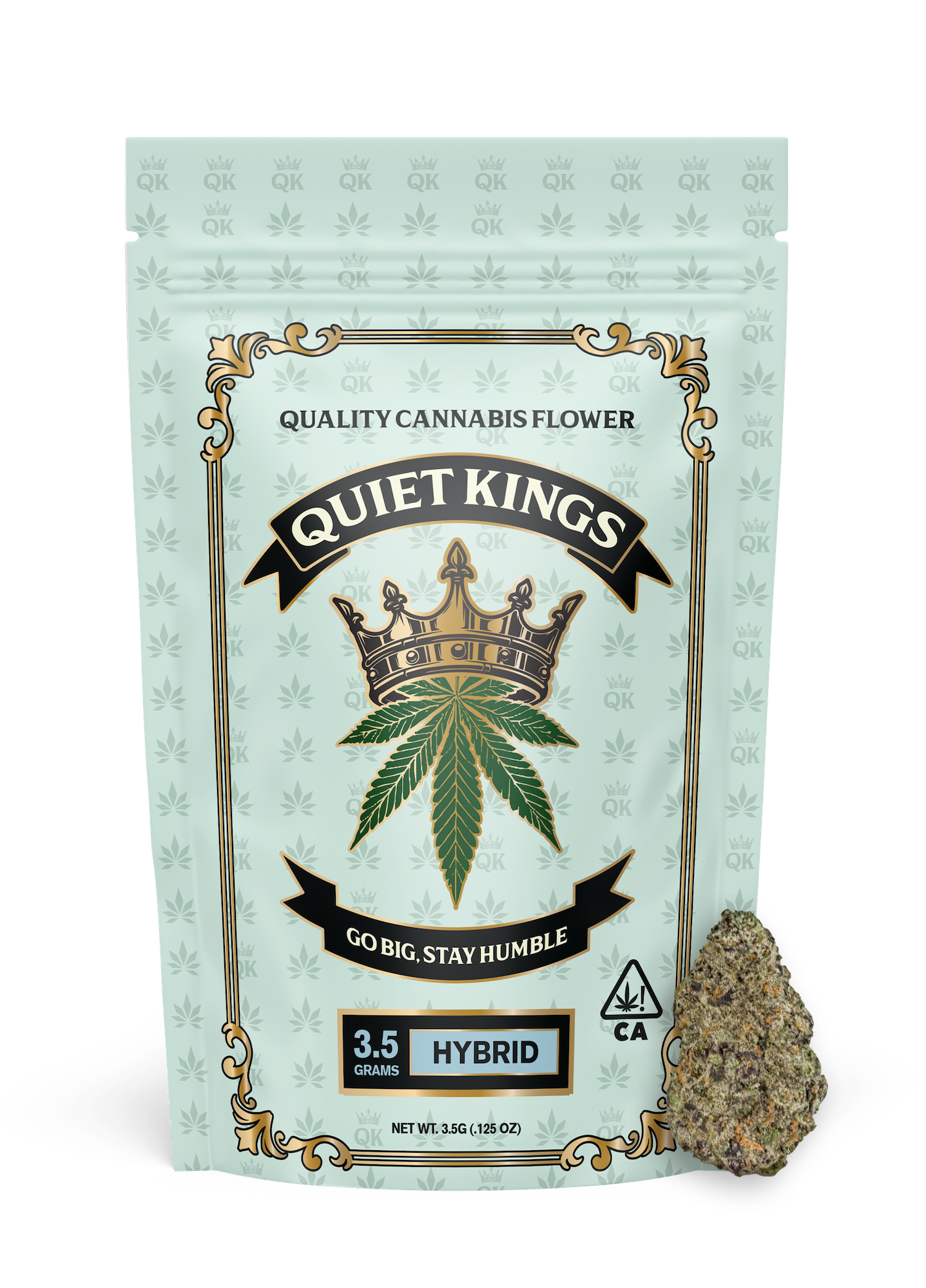 Quiet Kings | Jet Fuel OG | 3.5g