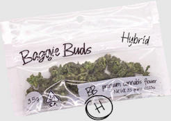 Baggie Buds - Sunset Cookies - 3.5g Flower