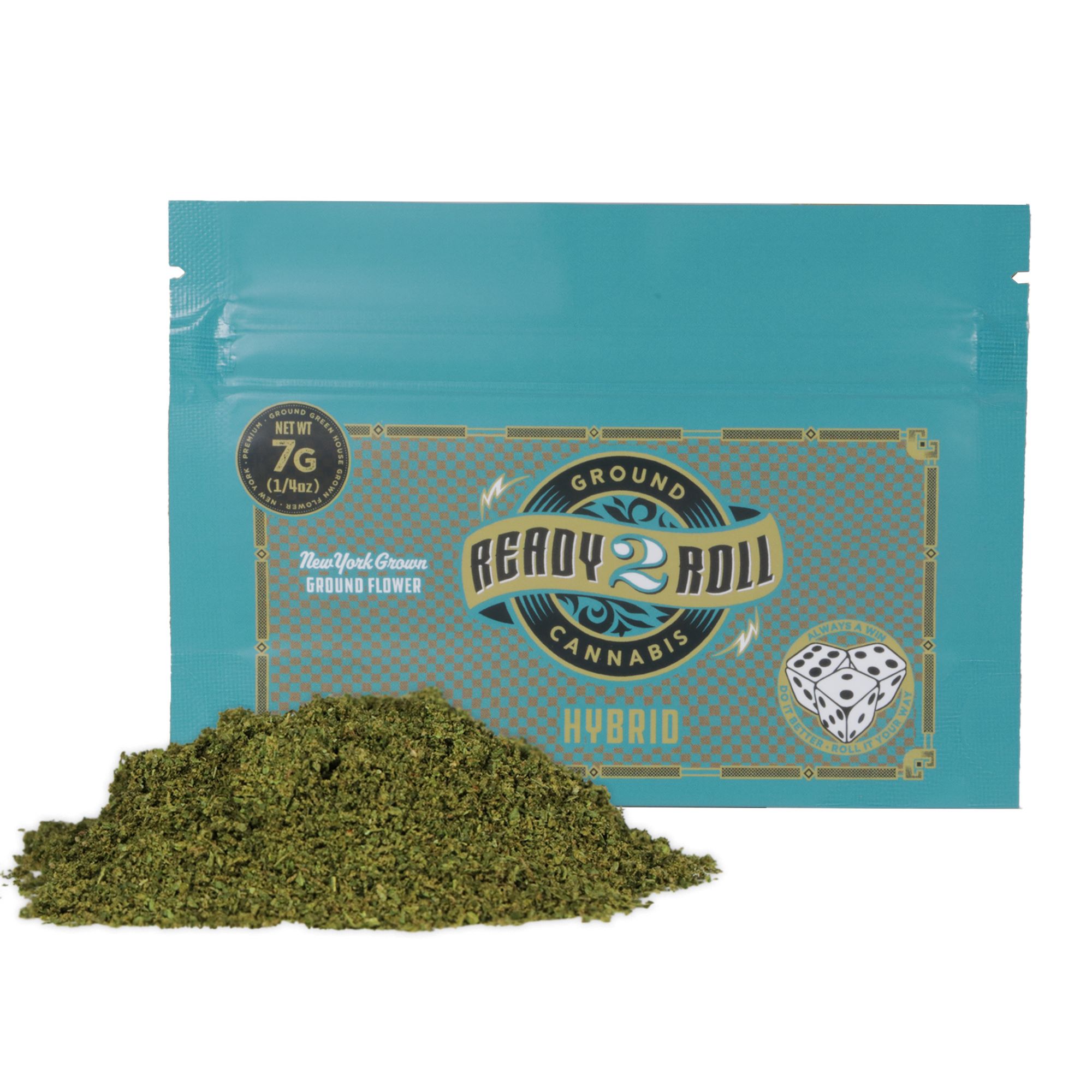 Nanticoke | Ready 2 Roll Hybrid (Pre-ground) - 7g Flower