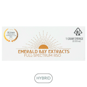 Emerald Bay Extracts - Full Spectrum RSO - Moroccan Peaches - Syringe - 100mg