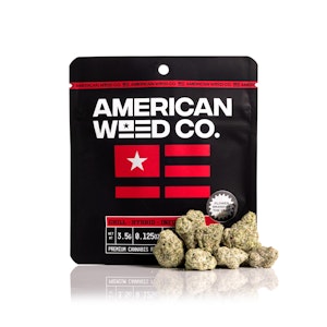 American Weed Company - Apples and Bananas | Diamond Infused | 3.5g